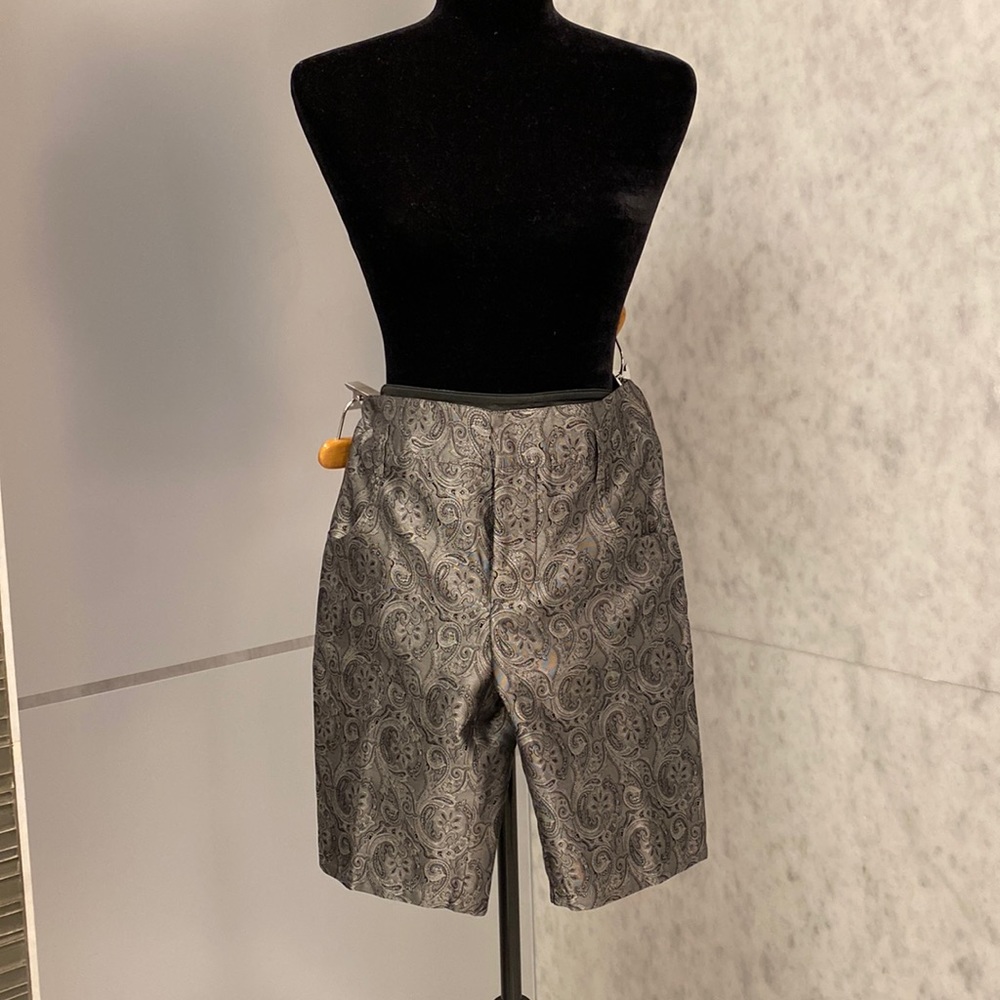Balenciaga Paisley shorts